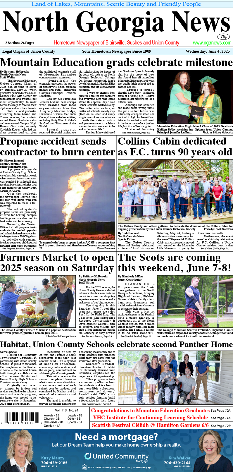 North Georgia News